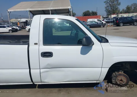2005 Chevrolet Silverado 1500 Work Truck from USA, damaged, VIN 1GCEC14V45Z339498